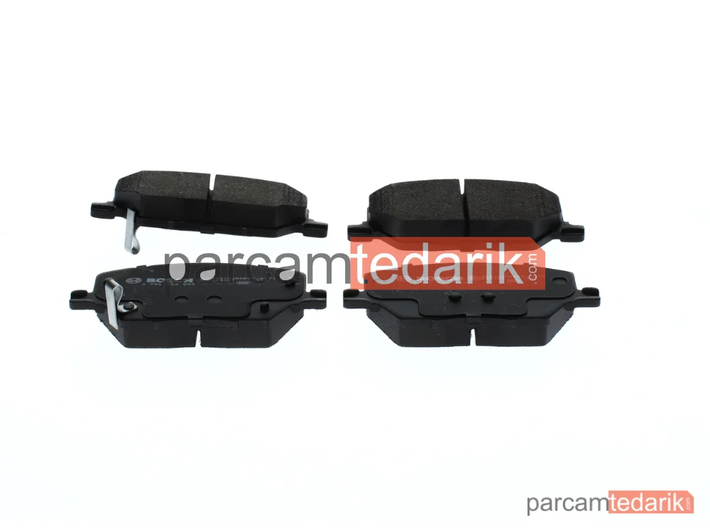 0986424855 | Fren Balatası (Ön) — Jeep Compass