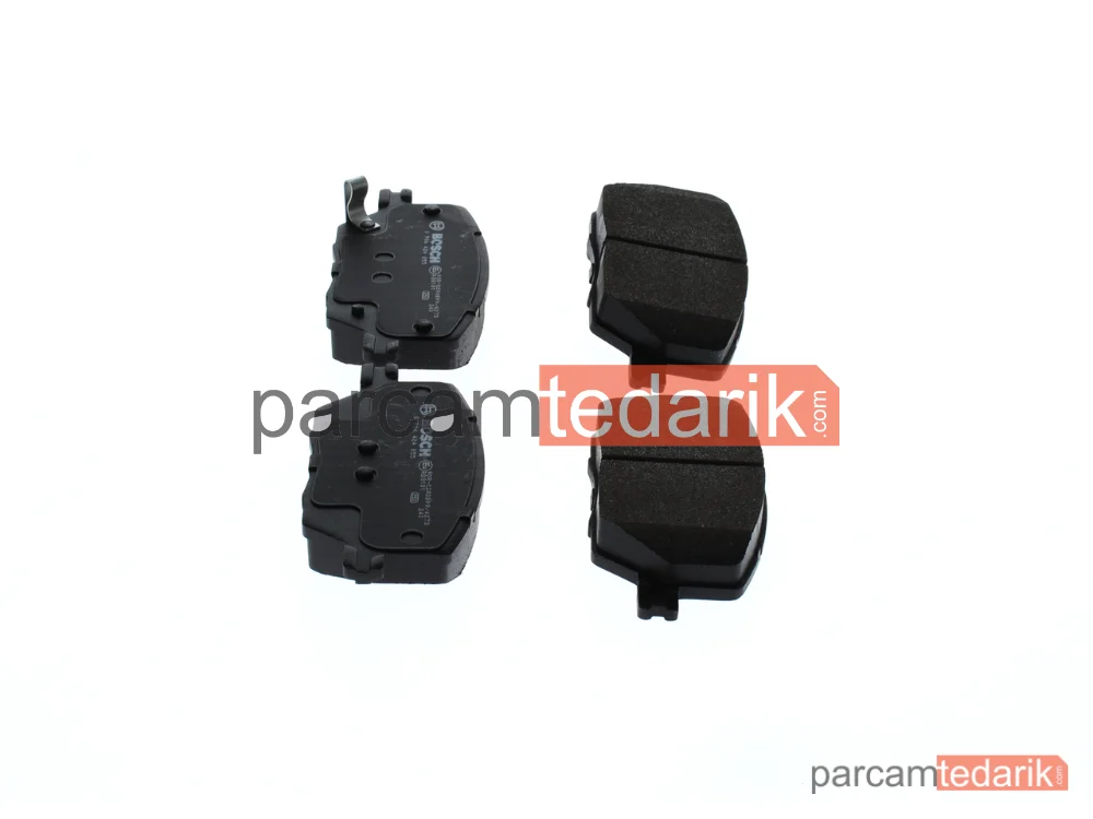 BOSCH 0986424855 | Fren Balatası (Ön) — Jeep Compass