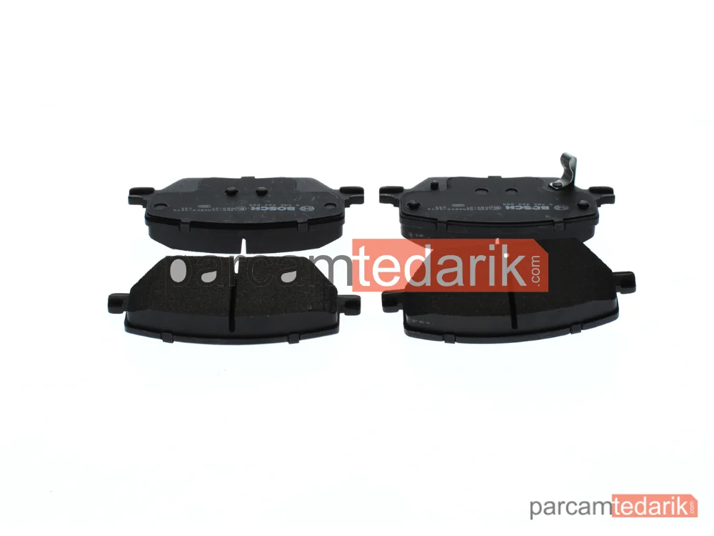 BOSCH 0986424855 | Fren Balatası (Ön) — Jeep Compass