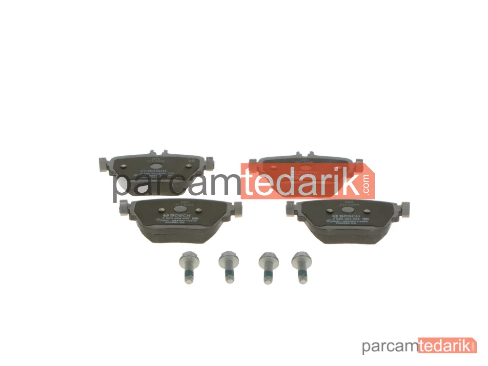 BOSCH 0986424859 | Fren Balatası — Mercedes-Benz E-Serisi, Mercedes-Benz Cls, Mercedes-Benz E-Serisi T-Model