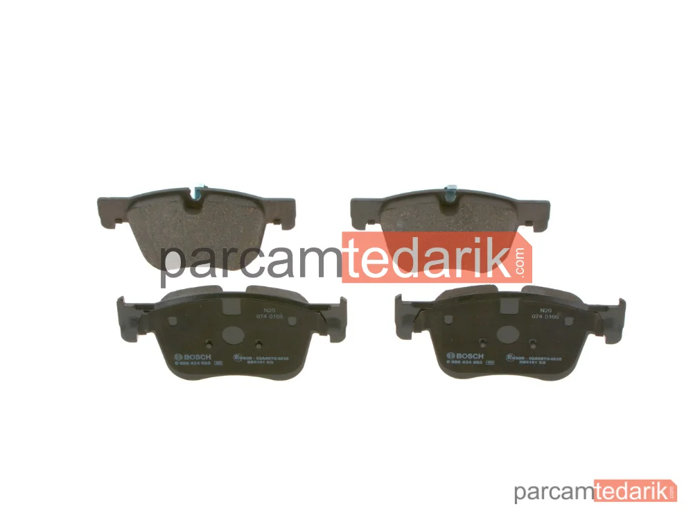 BOSCH 0986424860 | Fren Balatası (Ön) — Peugeot 5008 II, Citroen Grand C4 Spacetourer, Peugeot 3008 II Suv