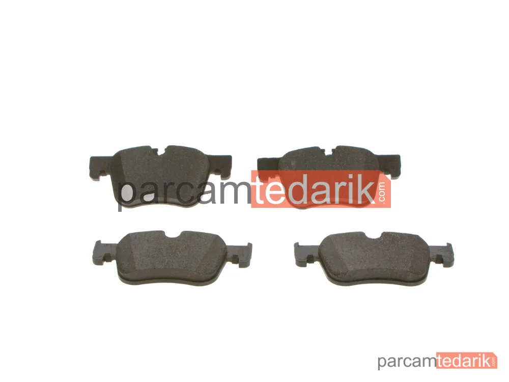 BOSCH 0986424860 | Fren Balatası (Ön) — Peugeot 5008 II, Citroen Grand C4 Spacetourer, Peugeot 3008 II Suv
