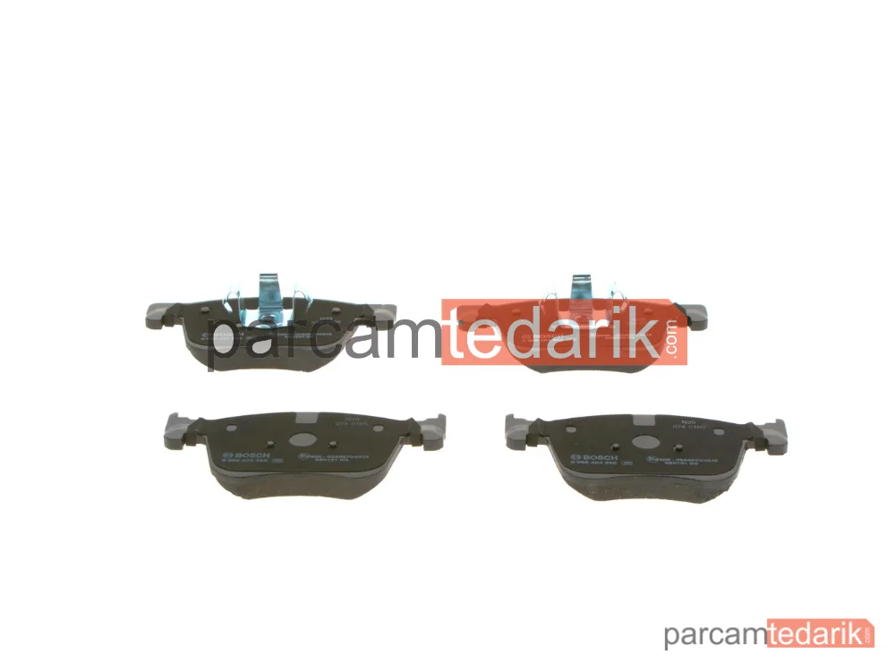 BOSCH 0986424860 | Fren Balatası (Ön) — Peugeot 5008 II, Citroen Grand C4 Spacetourer, Peugeot 3008 II Suv