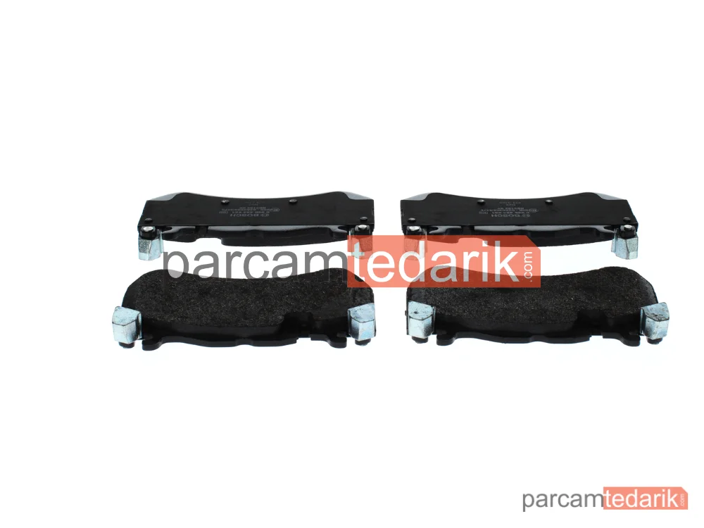 BOSCH 0986424861 | Fren Balatası (Ön) — Mercedes-Benz Amg GT, Mercedes-Benz E-Serisi
