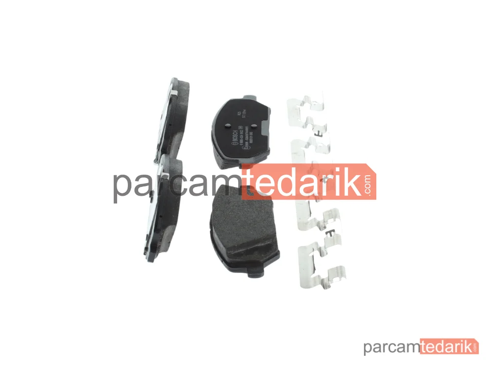 BOSCH 0986424862 | Fren Balatası — Ön, Hyundai i30, Hyundai i30 Fastback, Hyundai i30 Station wagon