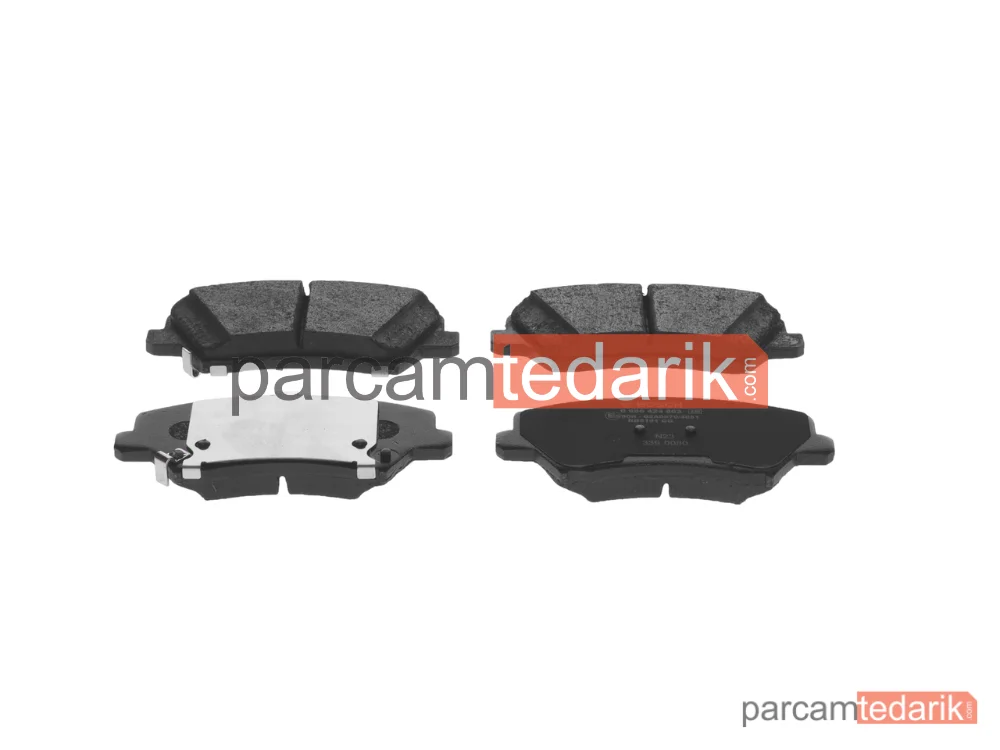 0986424863 | Fren Balatası (Ön) — Hyundai i30, Hyundai i30 Fastback, Kia Ceed