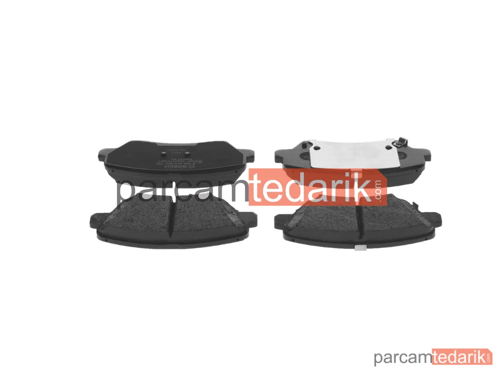 BOSCH 0986424863 | Fren Balatası (Ön) — Hyundai i30, Hyundai i30 Fastback, Kia Ceed