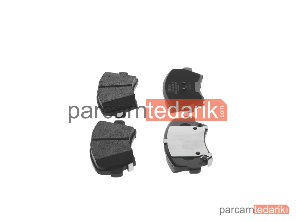 BOSCH 0986424863 | Fren Balatası (Ön) — Hyundai i30, Hyundai i30 Fastback, Kia Ceed