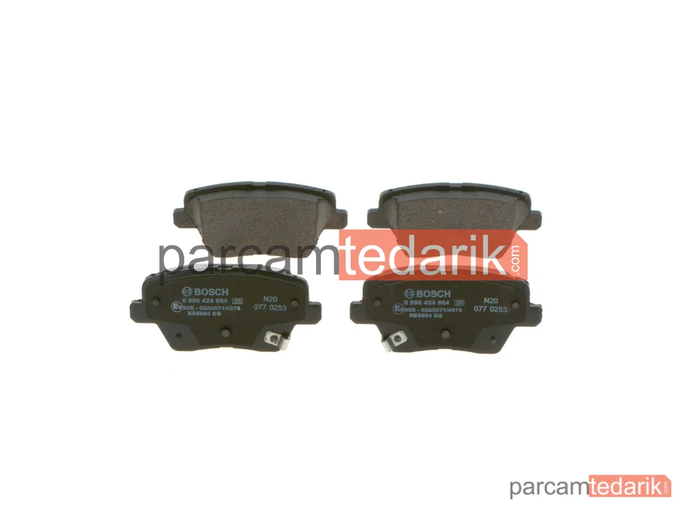 0986424864 | Fren Balatası — Hyundai i30, Kia Ceed, Kia Ceed Sportswagon