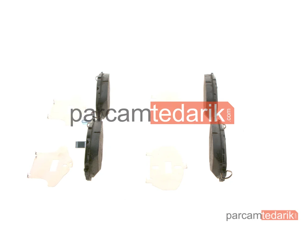 BOSCH 0986424865 | Fren Balatası (Ön) — Toyota C-Hr, Toyota Corolla