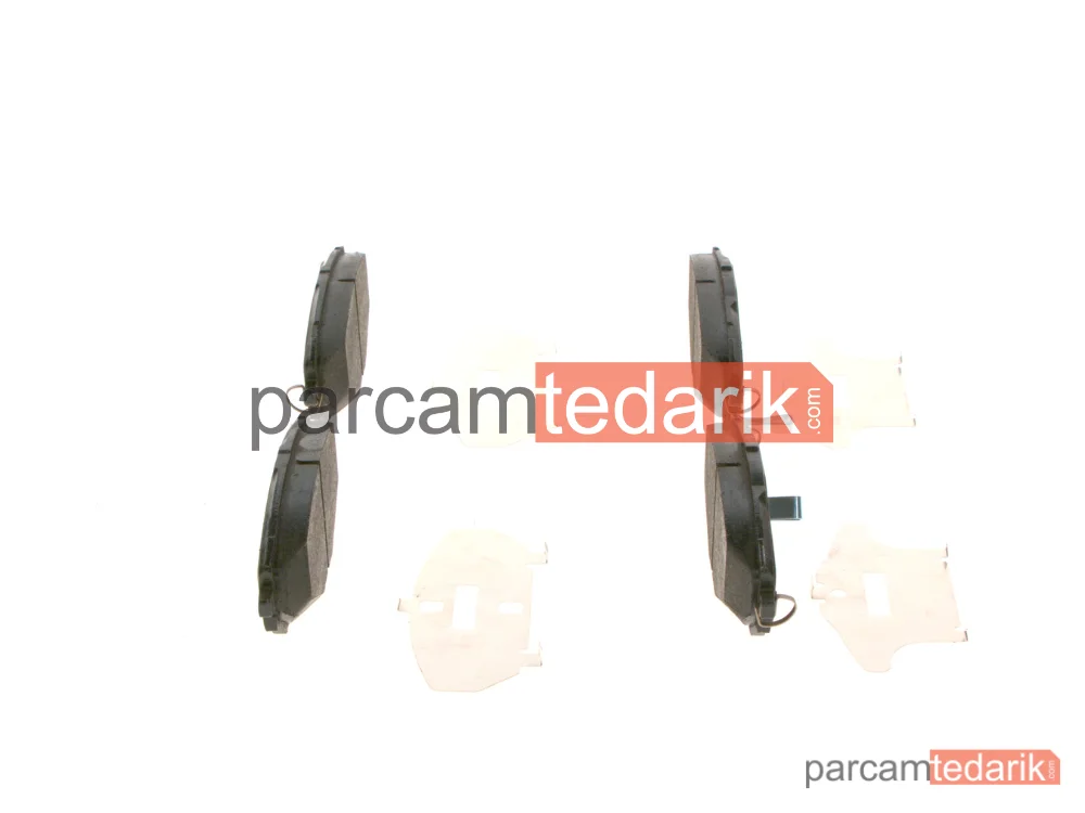 BOSCH 0986424865 | Fren Balatası (Ön) — Toyota C-Hr, Toyota Corolla