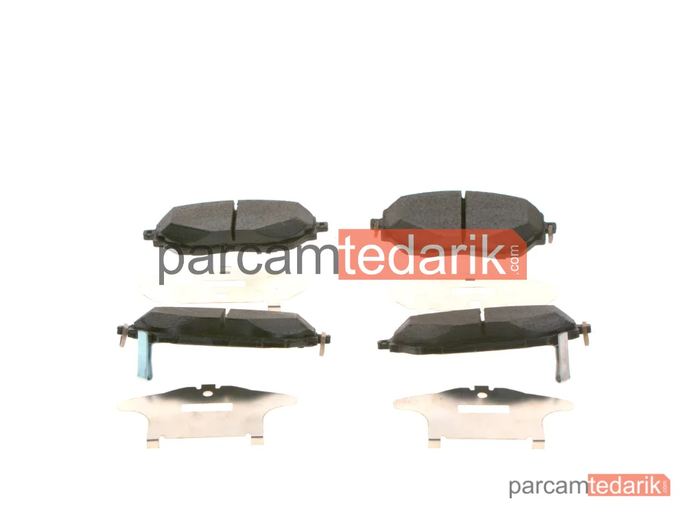 BOSCH 0986424865 | Fren Balatası (Ön) — Toyota C-Hr, Toyota Corolla