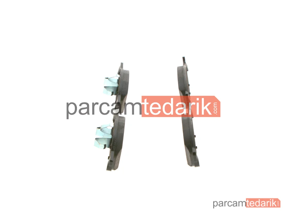 BOSCH 0986424867 | Fren Balatası — Ford Fiesta VII