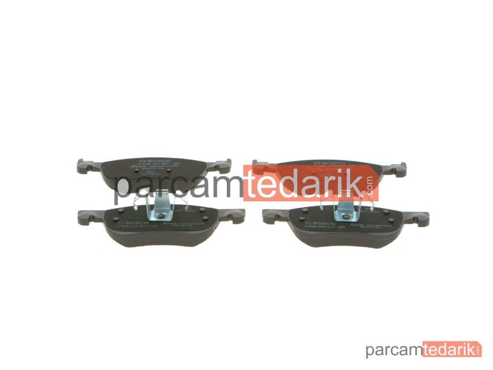 BOSCH 0986424867 | Fren Balatası — Ford Fiesta VII