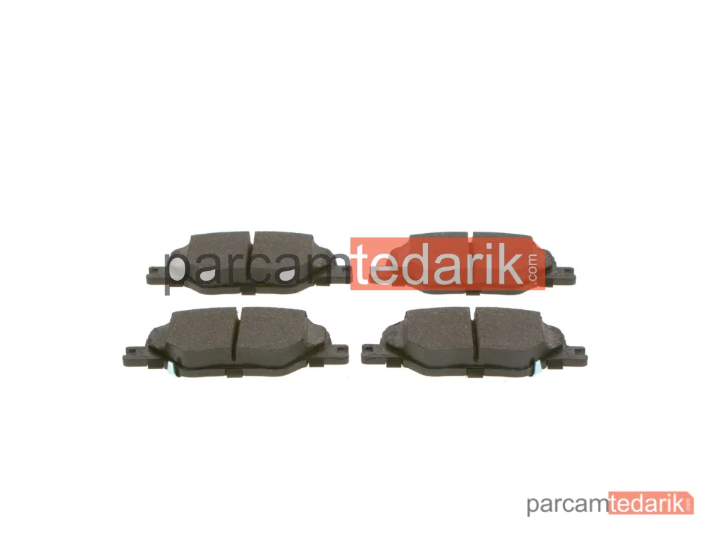 BOSCH 0986424868 | Fren Balatası (Ön) — Opel Insignia B Grand Sport, Opel Insignia B