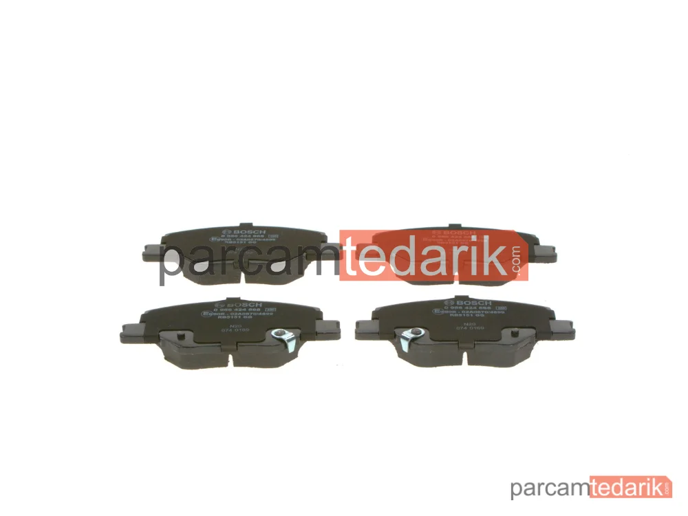BOSCH 0986424868 | Fren Balatası (Ön) — Opel Insignia B Grand Sport, Opel Insignia B