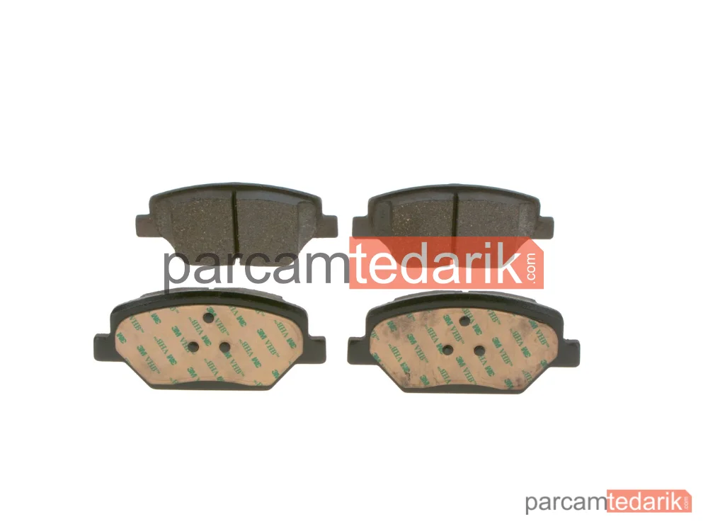 BOSCH 0986424869 | Fren Balatası — Opel Insignia B Grand Sport, Opel Insignia B