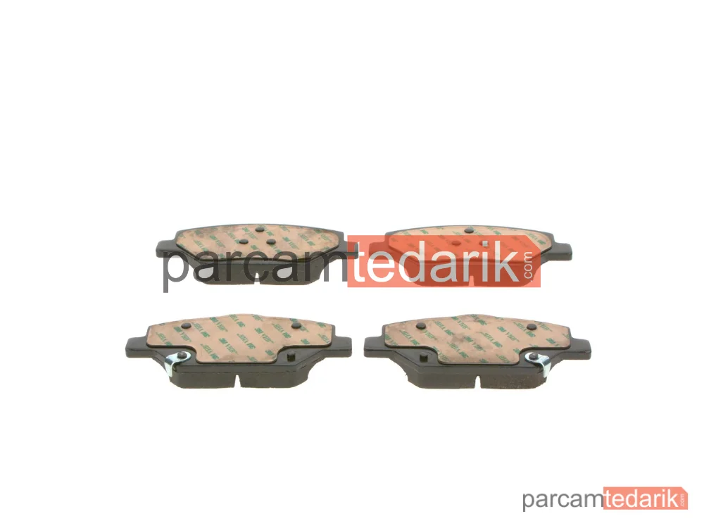 BOSCH 0986424869 | Fren Balatası — Opel Insignia B Grand Sport, Opel Insignia B