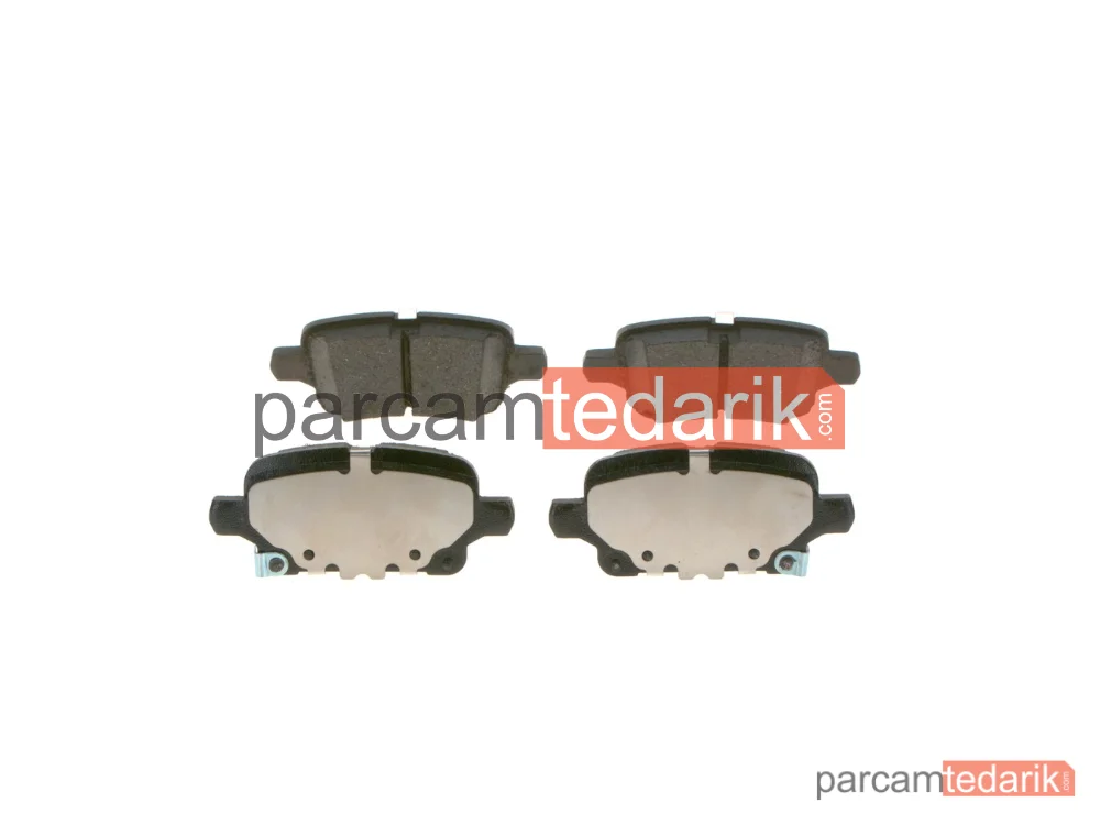 0986424870 | Fren Balatası (Arka) — Opel Insignia B Grand Sport, Opel Insignia B