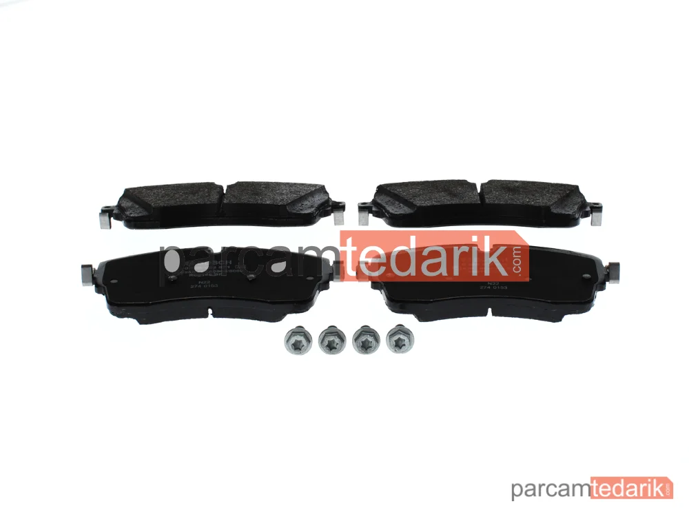 0986424871 | Fren Balatası (Ön) — Land Rover Discovery Sport, Land Rover Range Rover Evoque