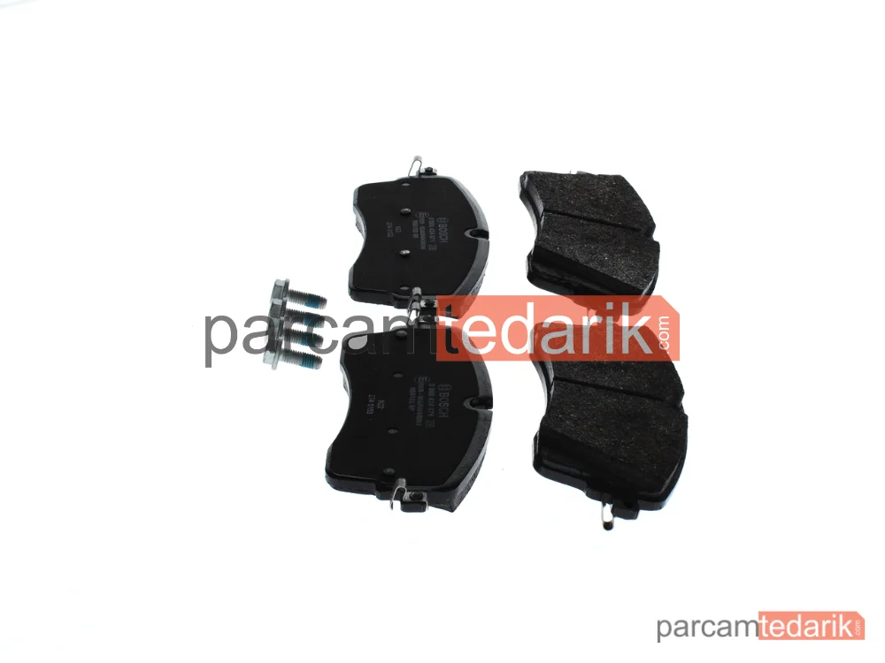 BOSCH 0986424871 | Fren Balatası (Ön) — Land Rover Discovery Sport, Land Rover Range Rover Evoque