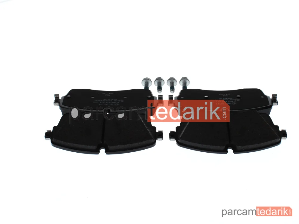 BOSCH 0986424871 | Fren Balatası (Ön) — Land Rover Discovery Sport, Land Rover Range Rover Evoque