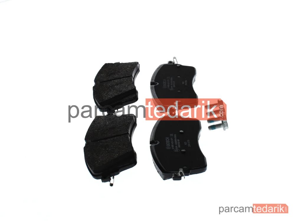 BOSCH 0986424871 | Fren Balatası (Ön) — Land Rover Discovery Sport, Land Rover Range Rover Evoque