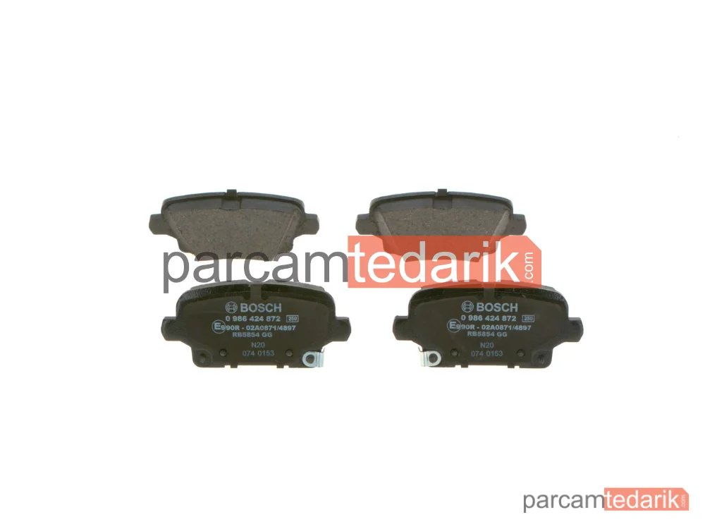 0986424872 | Fren Balatası (Arka) — Opel Insignia B Grand Sport, Opel Insignia B