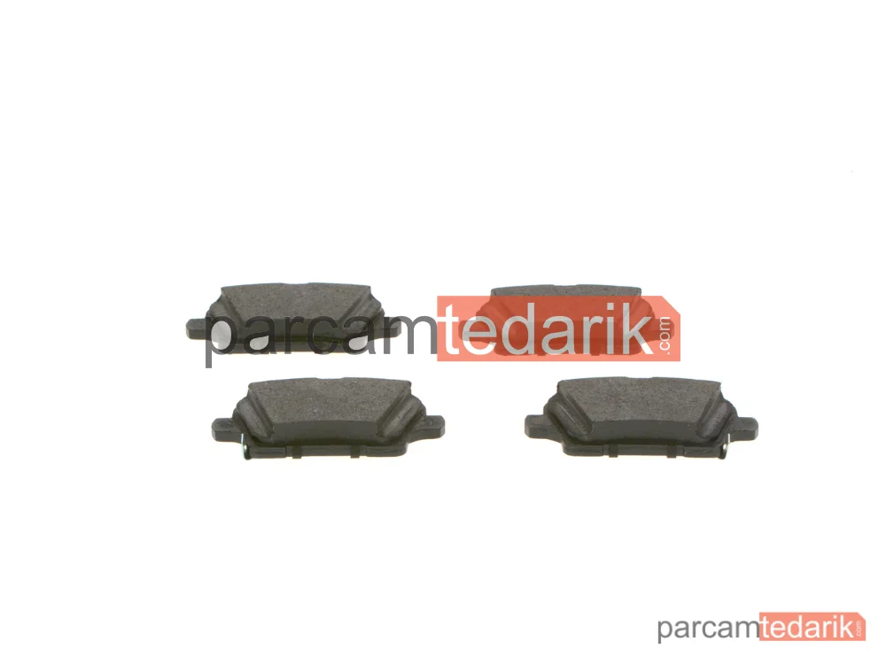 BOSCH 0986424872 | Fren Balatası (Arka) — Opel Insignia B Grand Sport, Opel Insignia B