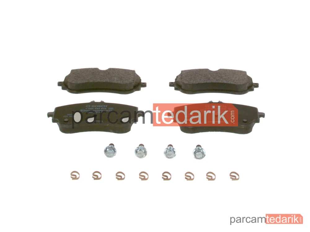 0986424875 | Fren Balatası (Arka) — VW Amarok, VW Crafter, VW Grand California Camper