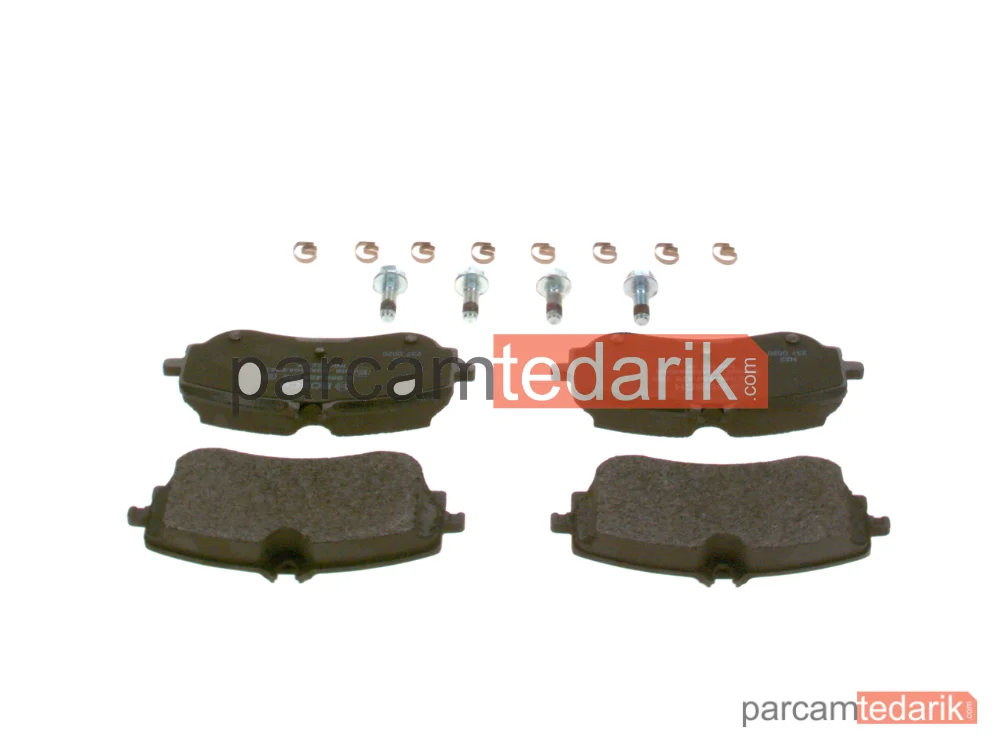 BOSCH 0986424875 | Fren Balatası (Arka) — VW Amarok, VW Crafter, VW Grand California Camper