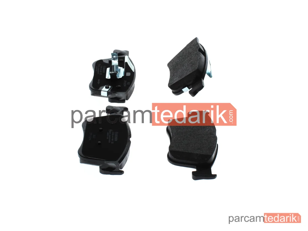 BOSCH 0986424885 | Fren Balatası (Ön) — Ford Focus IV, Ford Kuga III, Ford Puma