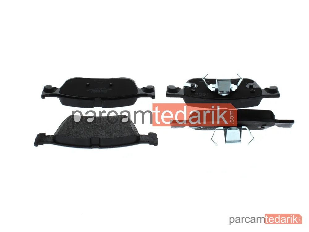 BOSCH 0986424885 | Fren Balatası (Ön) — Ford Focus IV, Ford Kuga III, Ford Puma