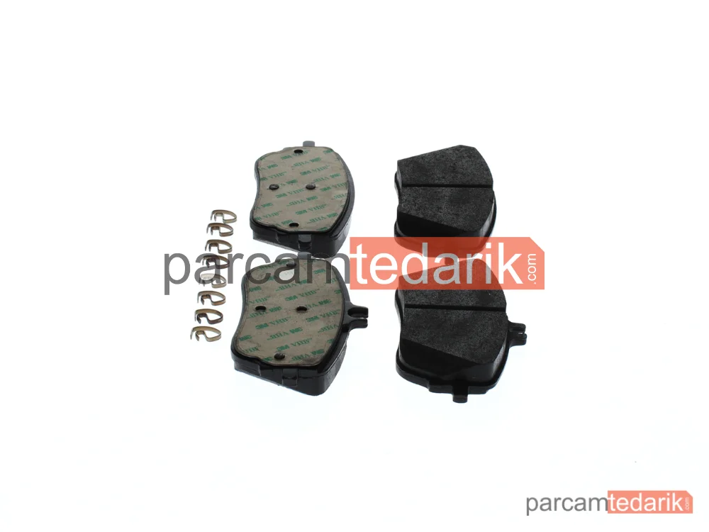 BOSCH 0986424887 | Fren Balatası (Ön) — Mercedes-Benz A-Serisi, Mercedes-Benz B-Serisi