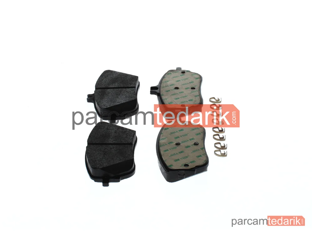 BOSCH 0986424887 | Fren Balatası (Ön) — Mercedes-Benz A-Serisi, Mercedes-Benz B-Serisi