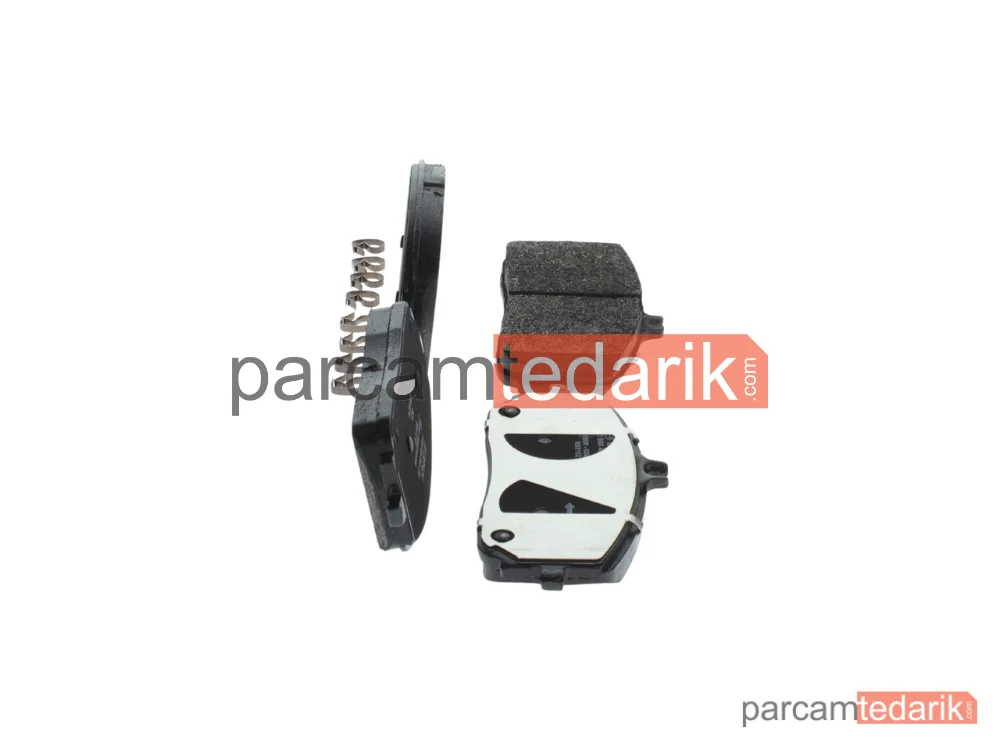 BOSCH 0986424888 | Fren Balatası (Ön) — Mercedes-Benz A-Serisi, Mercedes-Benz Cla, Mercedes-Benz B-Serisi