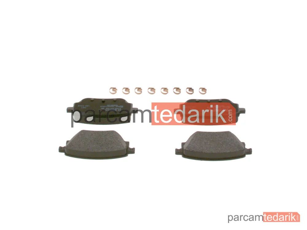 BOSCH 0986424889 | Fren Balatası (Arka) — Mercedes-Benz A-Serisi, Mercedes-Benz B-Serisi, Mercedes-Benz Cla