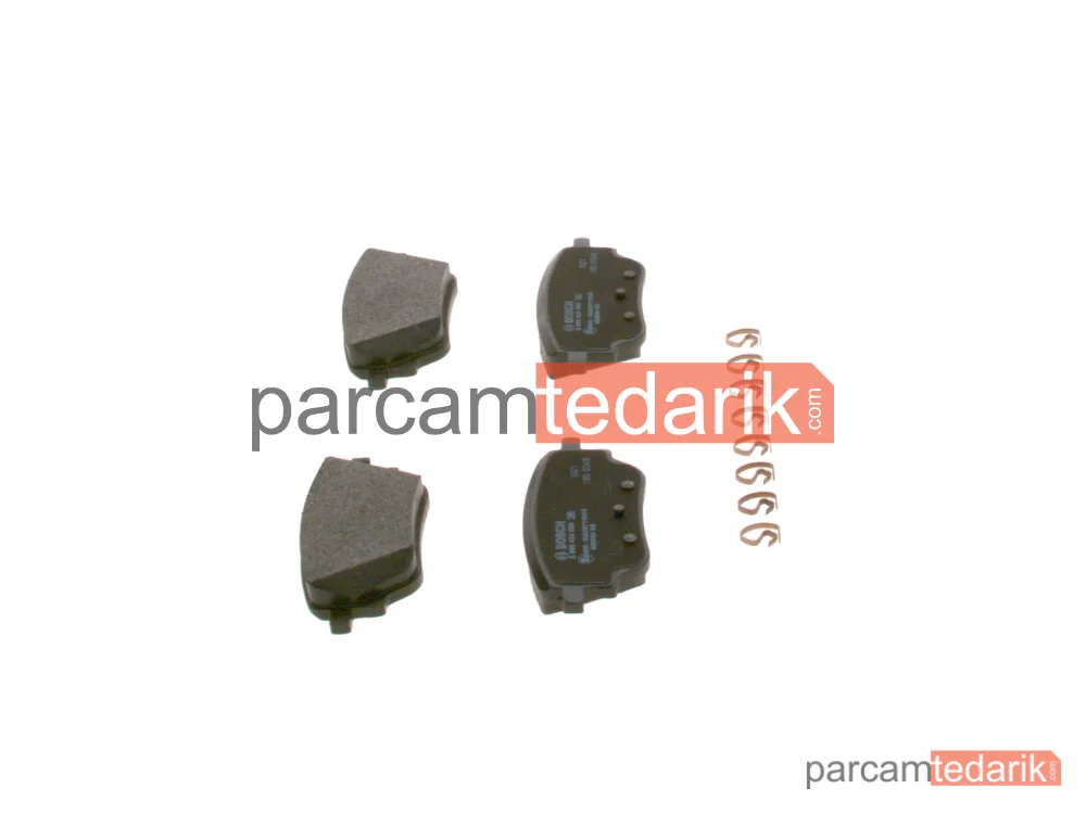 BOSCH 0986424889 | Fren Balatası (Arka) — Mercedes-Benz A-Serisi, Mercedes-Benz B-Serisi, Mercedes-Benz Cla