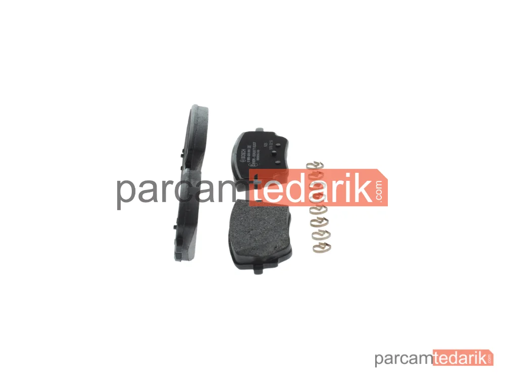 BOSCH 0986424890 | Fren Balatası (Arka) — Mercedes-Benz A-Serisi, Mercedes-Benz B-Serisi