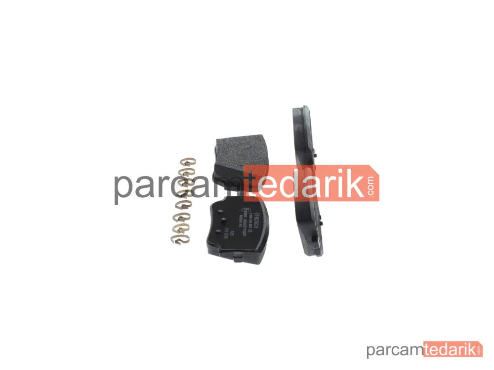 BOSCH 0986424890 | Fren Balatası (Arka) — Mercedes-Benz A-Serisi, Mercedes-Benz B-Serisi
