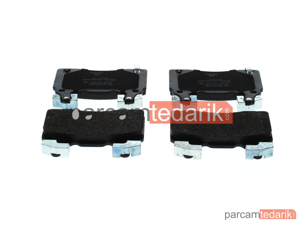 BOSCH 0986424894 | Fren Balatası — Opel Insignia B Grand Sport, Opel Insignia B
