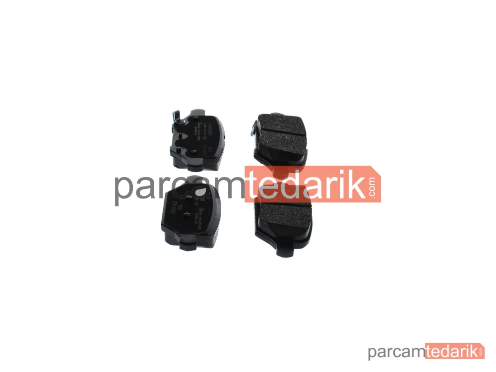 BOSCH 0986424895 | Fren Balatası — Opel Mokka / Mokka X, Chevrolet Trax