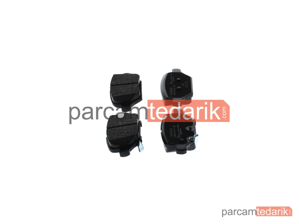 BOSCH 0986424895 | Fren Balatası — Opel Mokka / Mokka X, Chevrolet Trax