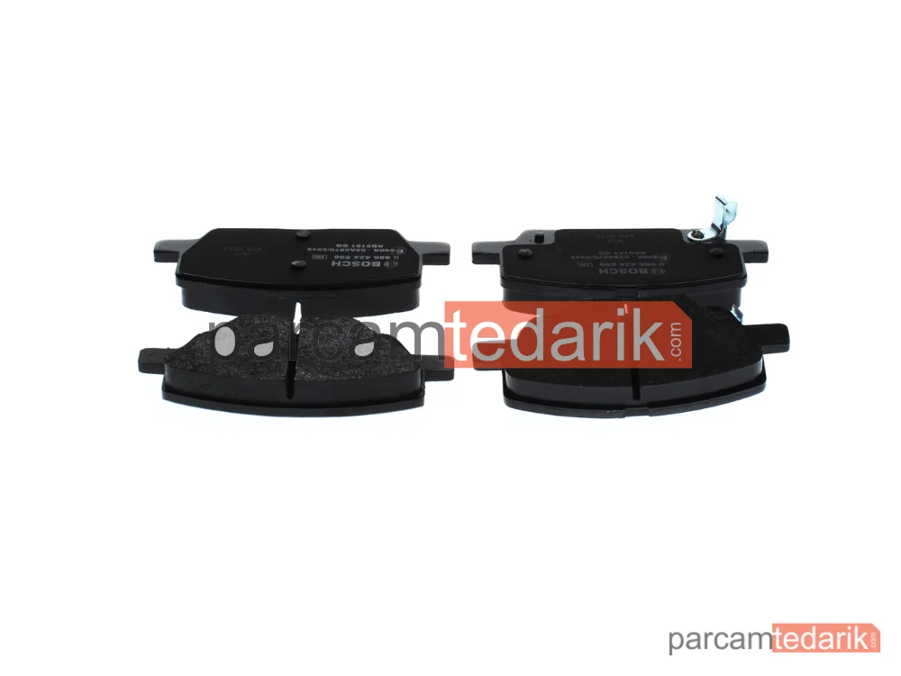 BOSCH 0986424896 | Fren Balatası — Opel Insignia B Grand Sport, Opel Insignia B, Opel Mokka / Mokka X