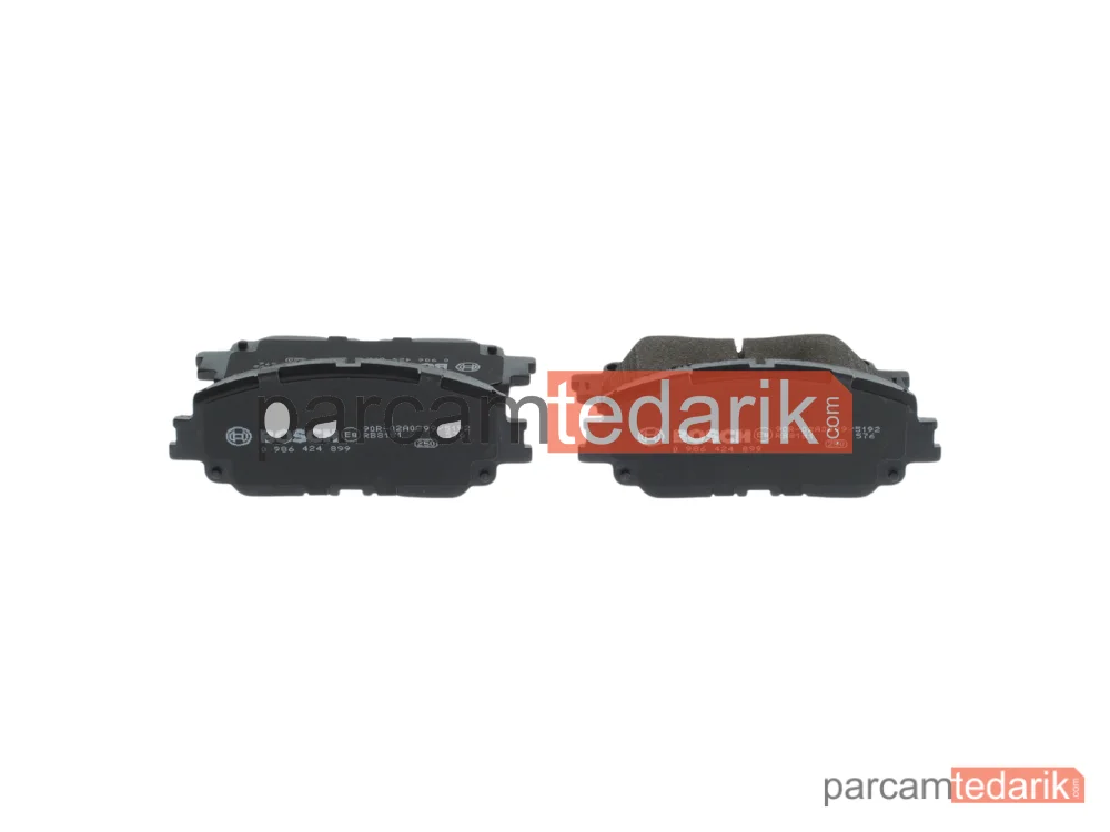 BOSCH 0986424899 | Fren Balatası — Toyota Camry, Lexus UX, Lexus ES