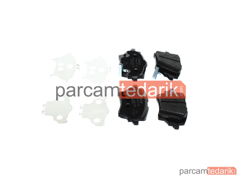 BOSCH 0986424911 | Fren Balatası (Arka) — Toyota Corolla, Toyota C-Hr, Toyota Yaris