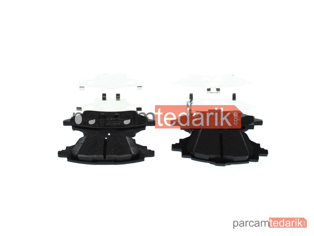BOSCH 0986424911 | Fren Balatası (Arka) — Toyota Corolla, Toyota C-Hr, Toyota Yaris