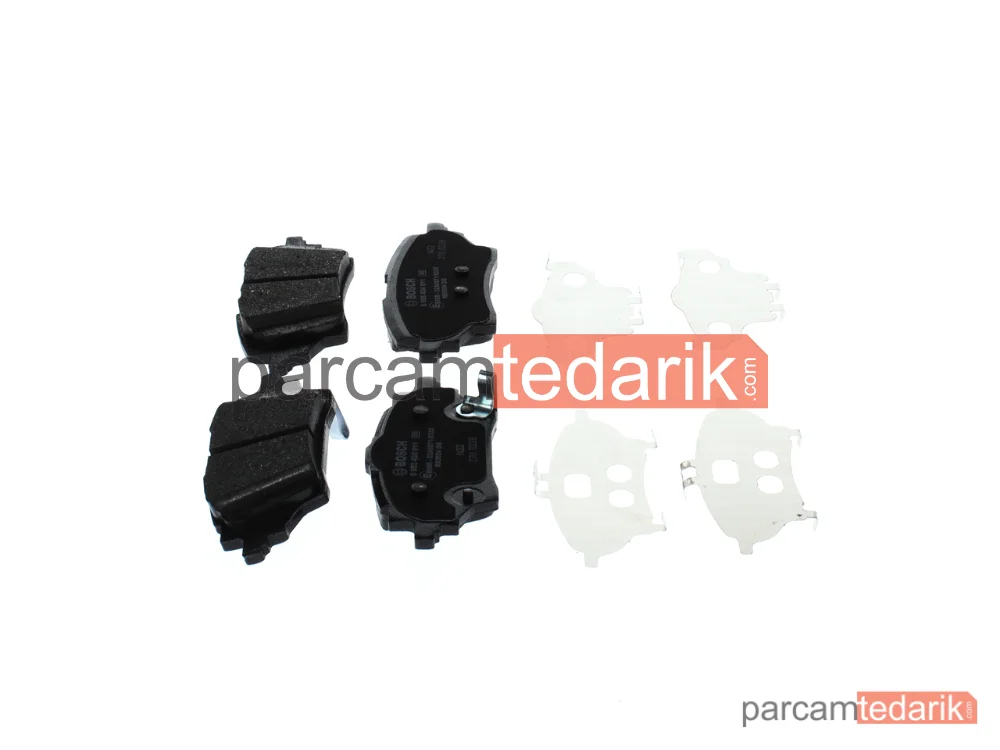 BOSCH 0986424911 | Fren Balatası (Arka) — Toyota Corolla, Toyota C-Hr, Toyota Yaris
