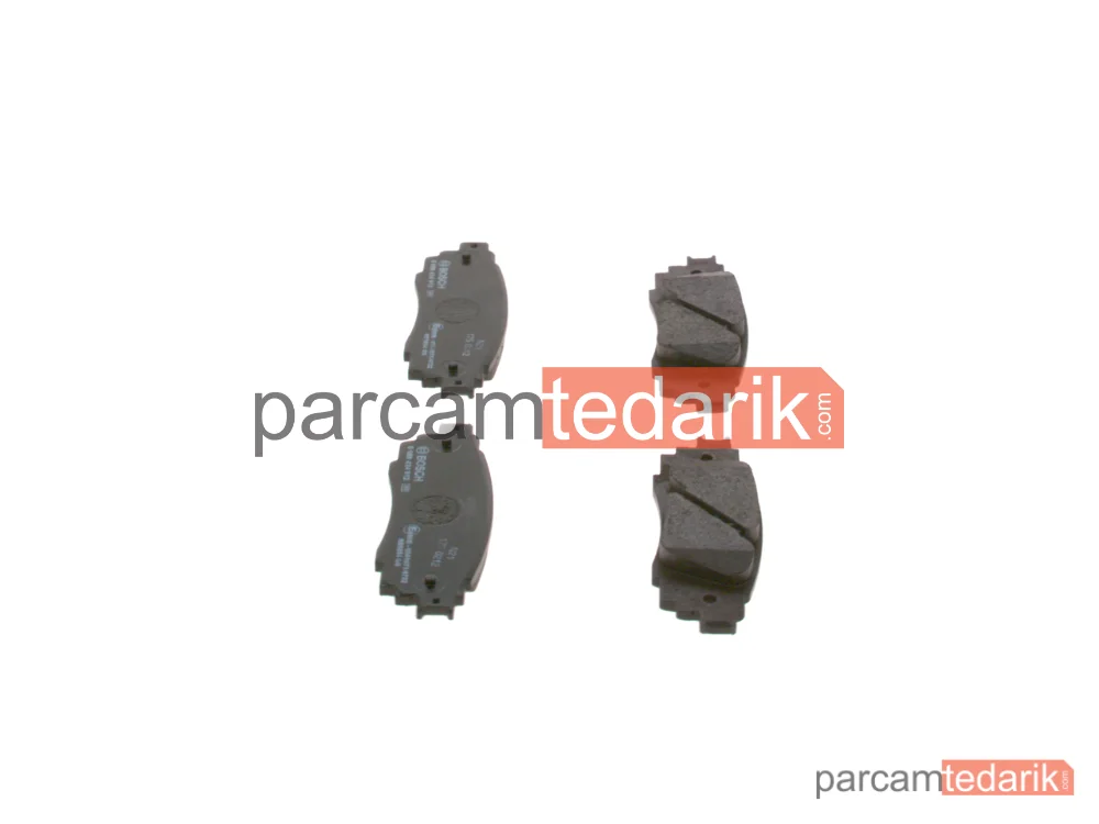 BOSCH 0986424912 | Fren Balatası — Toyota Camry, Toyota Rav 4 V, Lexus UX