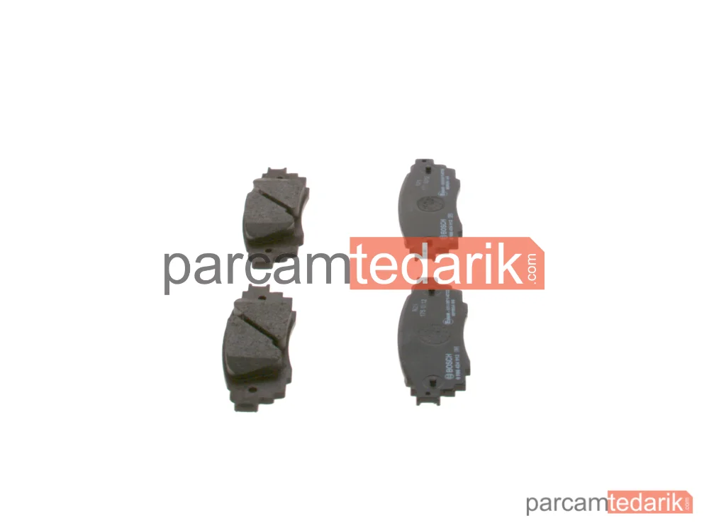 BOSCH 0986424912 | Fren Balatası — Toyota Camry, Toyota Rav 4 V, Lexus UX